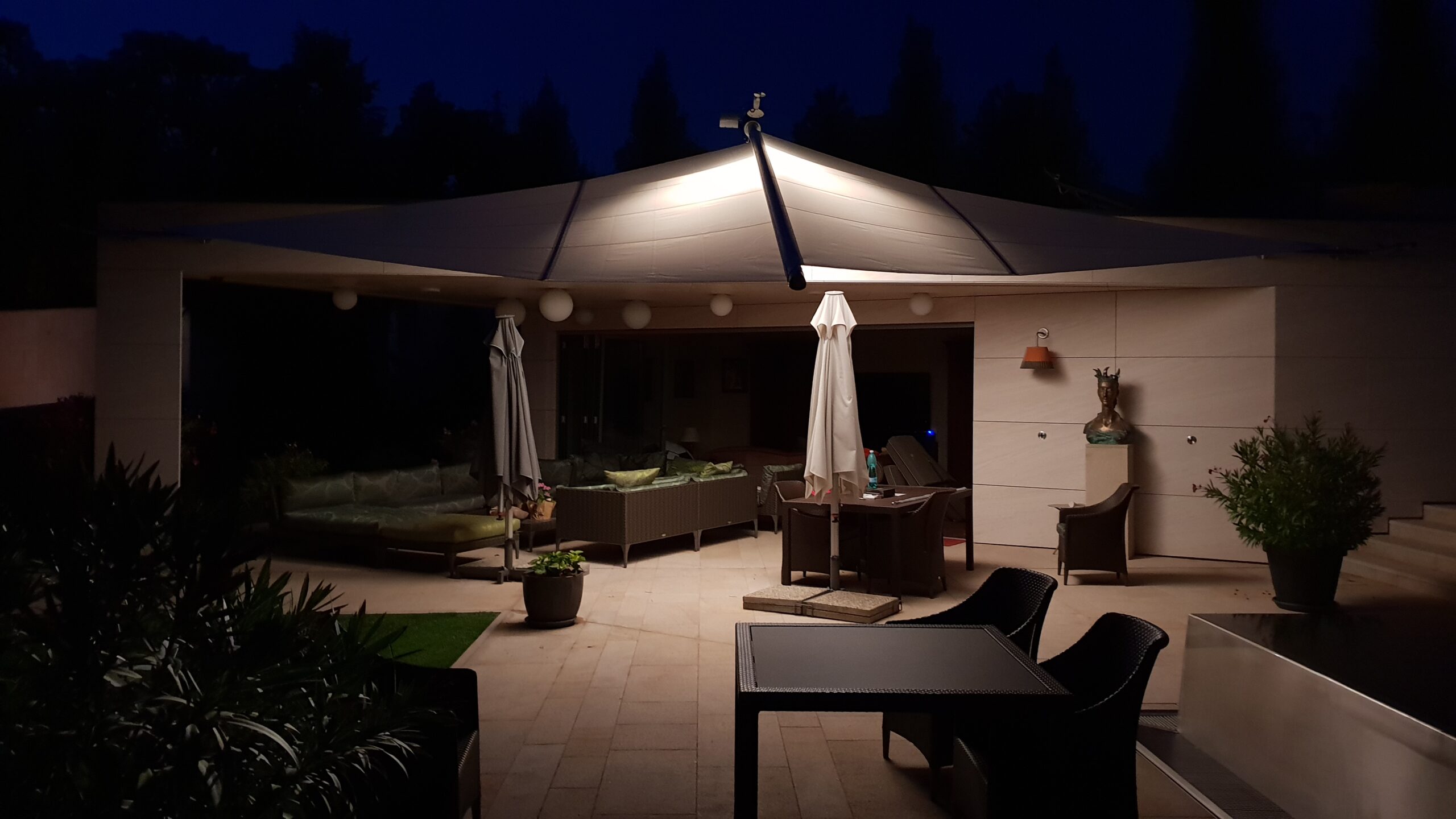 Zažijte večery pod hvězdami