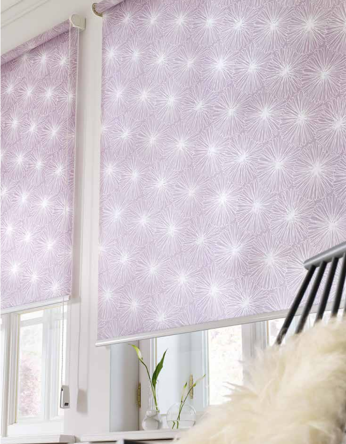 Jemné vzory, které rozehrají hru světla a stínu