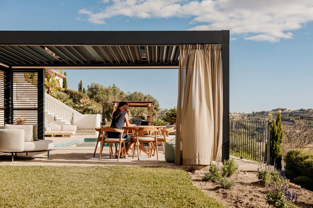 Snídaně pod širým nebem