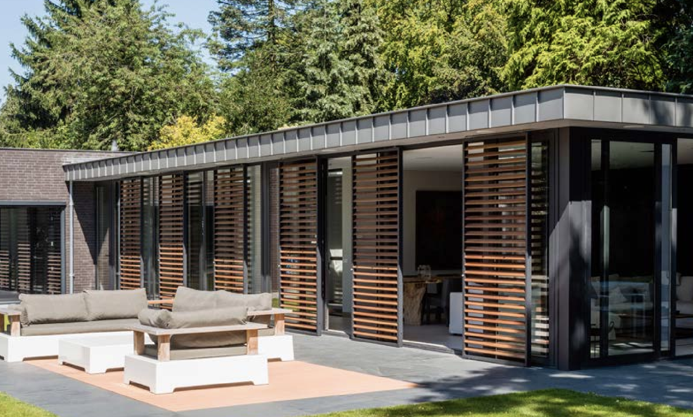 Domov, který dýchá teplem dřeva